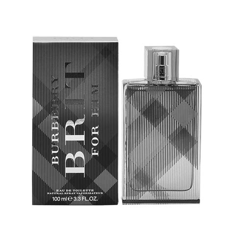 burberry brit men's 3.4 ounce eau de toilette spray|Burberry .